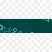 时尚线条背景banner