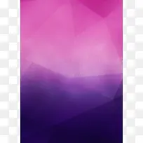 粉紫色几何拼贴背景图