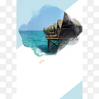 沙巴旅游宣传海报