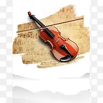 复古中国风小提琴音乐会商业
