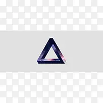 紫色三角背景