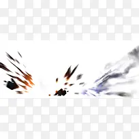 爆炸背景
