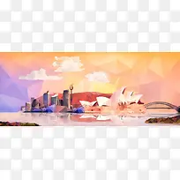 扁平背景