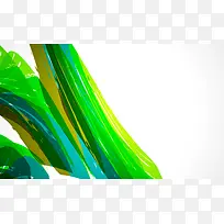 彩绘 商务卡片