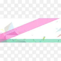 扁平化时尚女装背景