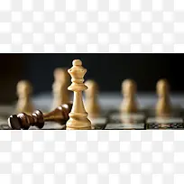 下国际象棋的人物高清图片