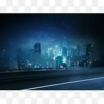 汽车广告海报背景素材