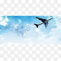 商务航空高清背景