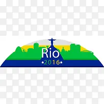 里约奥运主题背景banner