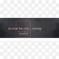 新品上新banner背景
