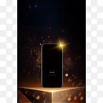 炫酷黑金iPhone8手机震撼上市宣传