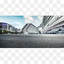 汽车活动海报背景素材