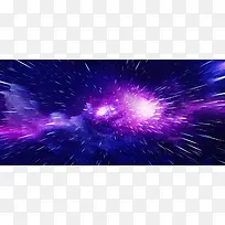 爆炸创意科技背景图