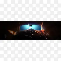 方蓝光太阳镜banner