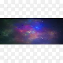 彩色星空背景