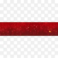 双11红色光晕星星背景banner