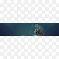 商务科技banner背景