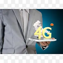 4G网络科技图片