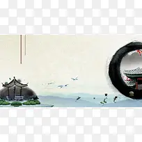 传统中国风背景素材