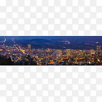 城市鸟瞰图
