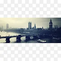 英国 大本钟 城市