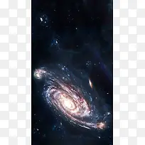 银河系背景