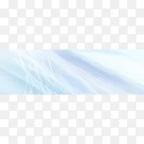 蓝色 浅色banner背景