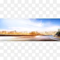 汽车新品上市宣传海报