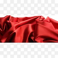红色绸缎背景素材