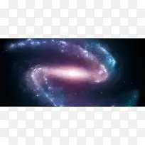 蓝色梦幻星河