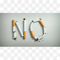 531世界无烟日香烟特写广告背景