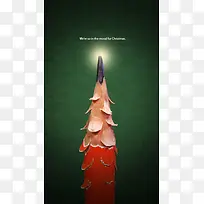 圣诞节创意海报