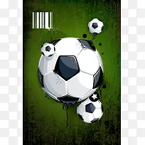 足球海报设计