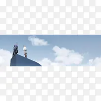 梦幻商务人士背景