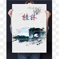 美丽的仿佛身临其境般背景