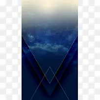 现代感几何星空背景素材