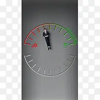 商务海报H5背景