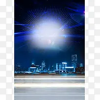 汽车配件促销海报背景素材