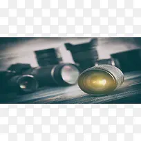 摄影照相机背景