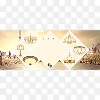 欧美房地产海报设计banner