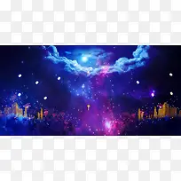年会盛典企业年会背景
