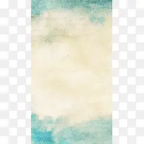 淡雅的蓝色渐变H5素材背景