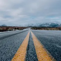 大气公路背景图