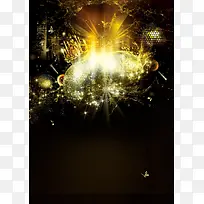 音乐海报