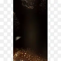 黑色商务质感纹理海报背景图
