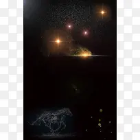企业招聘招贤纳士海报背景素材