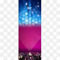 520美容师节海报背景素材