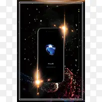 黑金苹果手机iPhone8促销