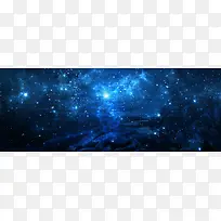 科幻酷炫星际banner