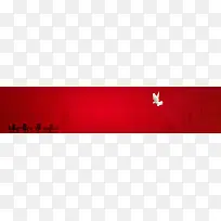 商务访谈广告banner